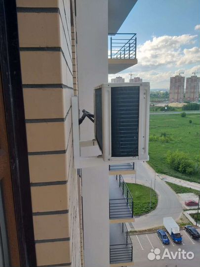 Установка кондиционеров