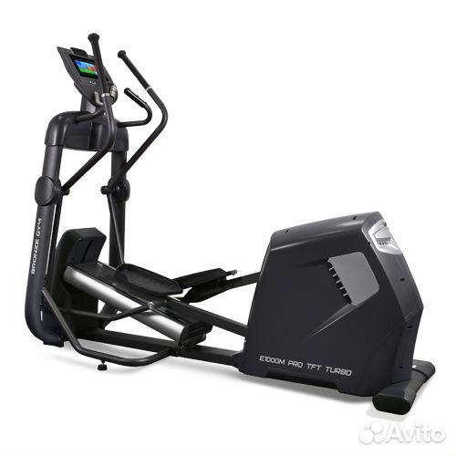 Эллиптический тренажер bronze GYM EM PRO turbo