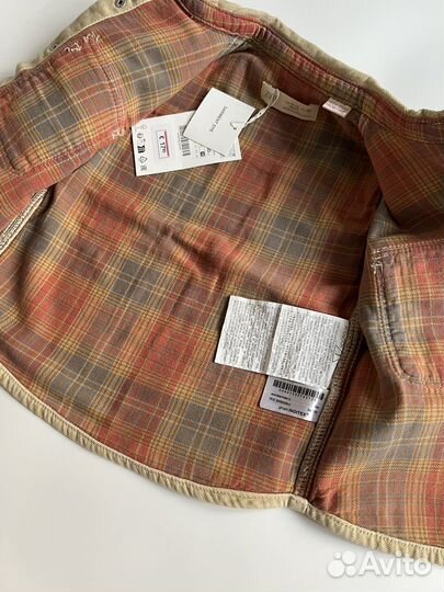 Рубашка верхняя zara оригинал 80