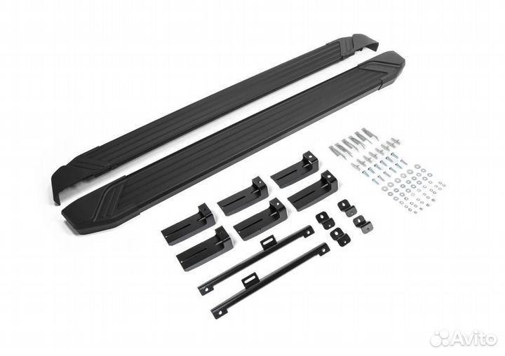 Пороги Подножки Skoda Kodiaq 2017- 