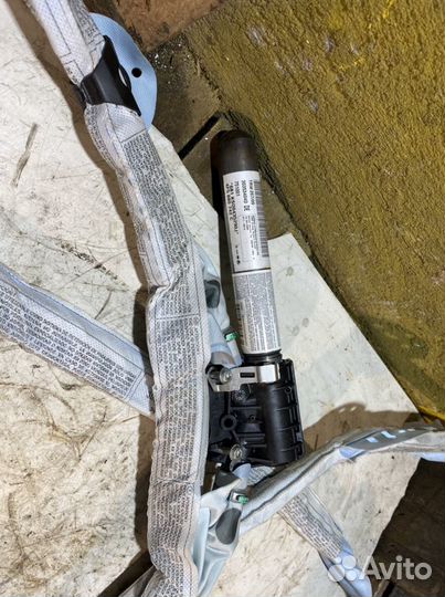 Подушка безопасности боковая Audi A6 C6