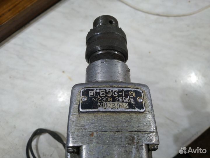 Электродрель бу СССР