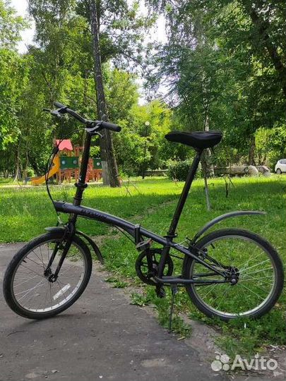 Складной велосипед btwin
