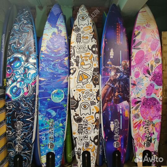 Sup доска iBoard Pro 12,6x27 туринг sport