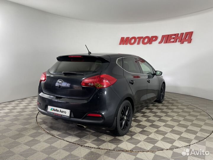 Kia Ceed 1.6 AT, 2014, 131 478 км