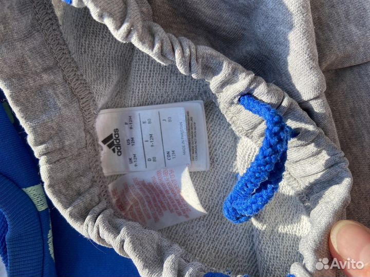 Спортивный костюм adidas для мальчика 80
