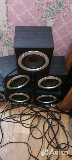 Продам акустическую систему sven-ht435