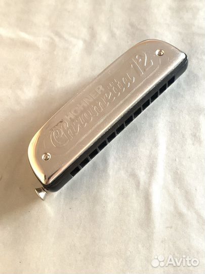 Губная гармошка hohner carometta 12