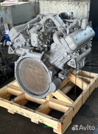 Двигатель ямз-236дк-7