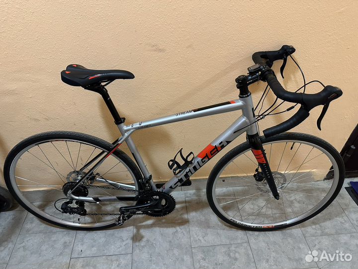 Шоссейный велосипед stinger stream STD размер М
