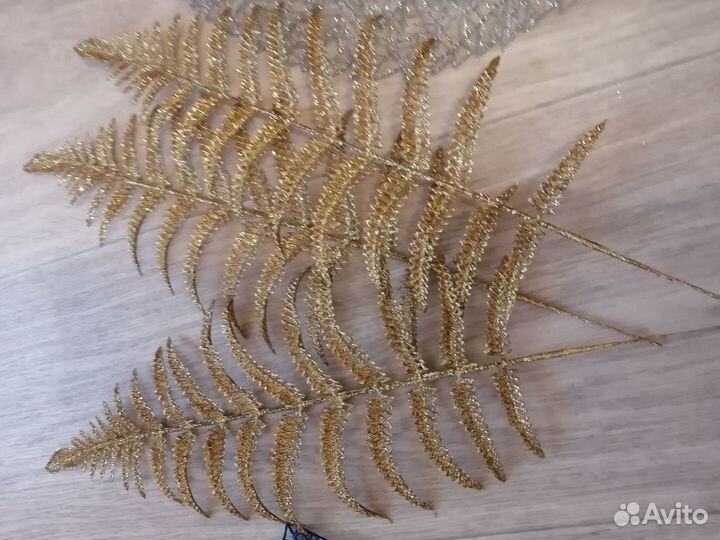 Новогодние украшения для интерьера