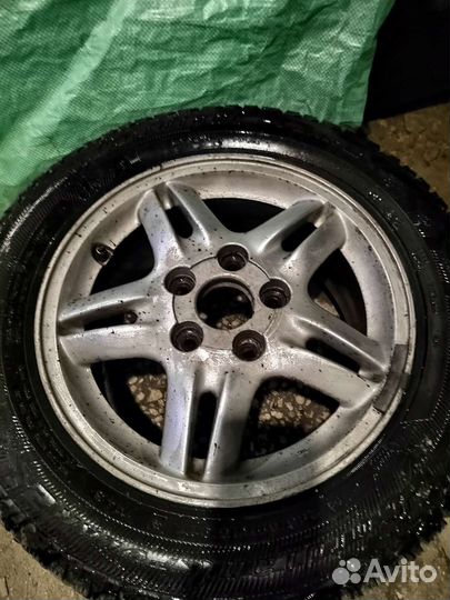 Литье диски r15 5x114 3