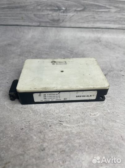 Дистроник задний Mercedes