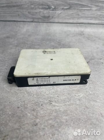 Дистроник задний Mercedes