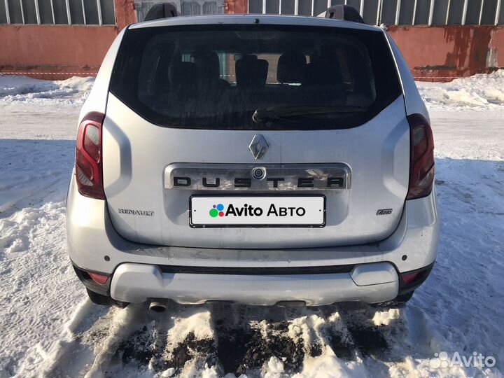 Renault Duster 2.0 МТ, 2017, 115 008 км