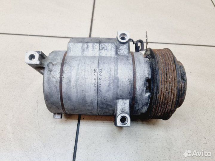 Компрессор кондиционера Geely Atlas 2.4 4G24 AT