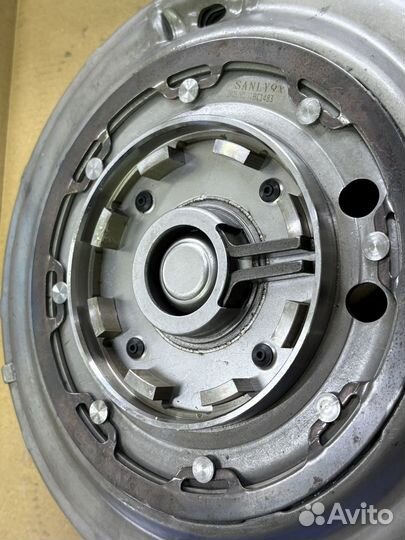 Демпфер сцепления DCT450 MPS6 Ford Volvo