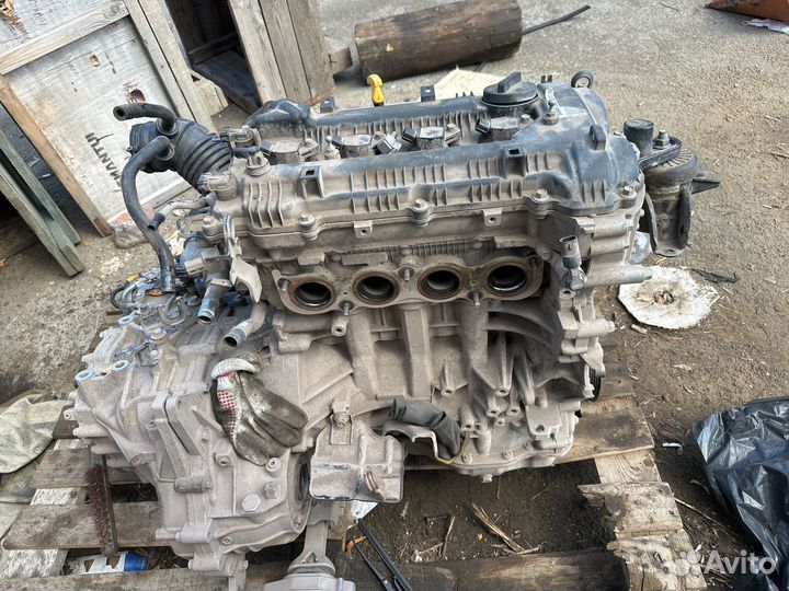 Двигатель на hyundai 40