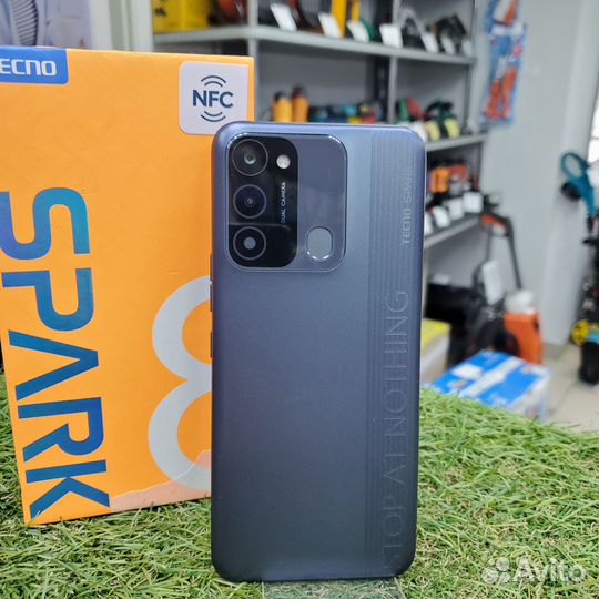 TECNO Spark 8C, 4/64 ГБ