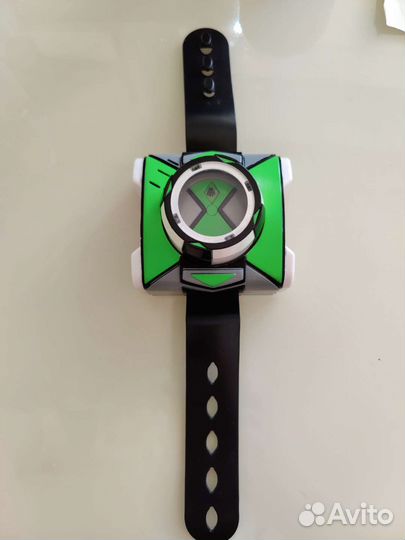 Игрушка Бен10 Часы Омнитрикс детские