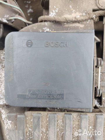 Датчик массового расхода воздуха 2Е