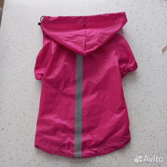 Плащ дождевик для кошек и собак XL