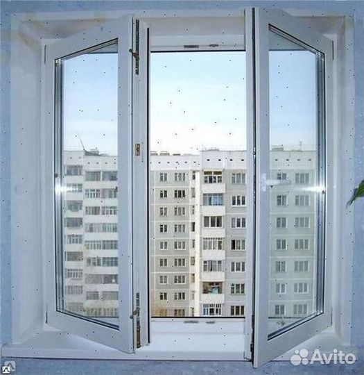 Пластиковое окно пвх