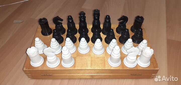 Советские редкие шахматы поштучно