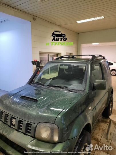 Багажник на крышу suzuki jimny 3D джип