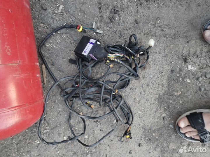 Гбо 4 поколения комплект