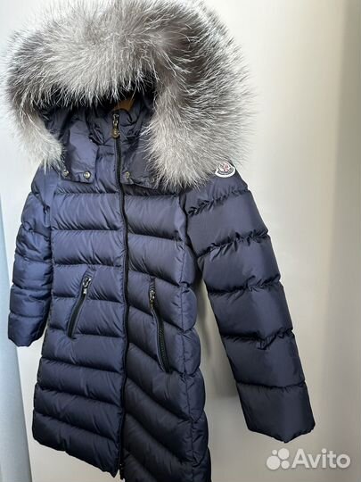 Пуховик moncler детский