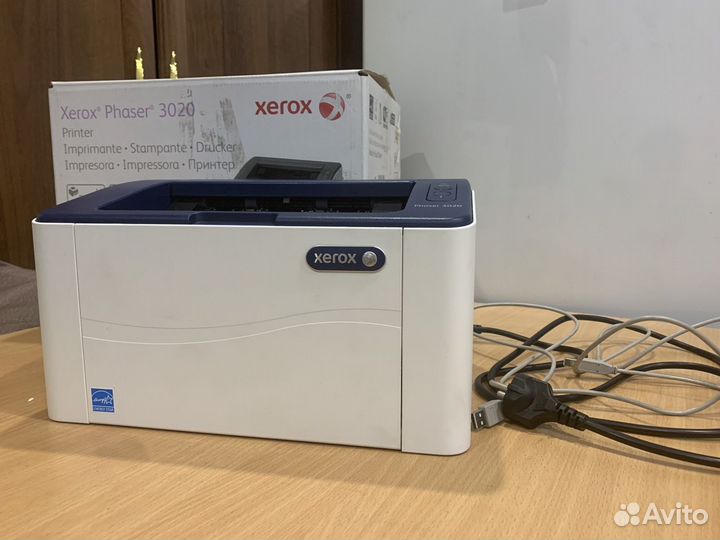 Принтер Xerox phaser 3020