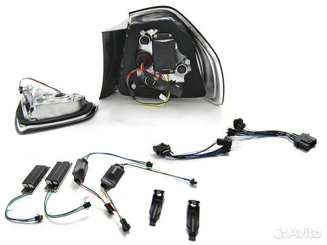 LED фонари BMW 3 E90 (05-08) ldbmf7