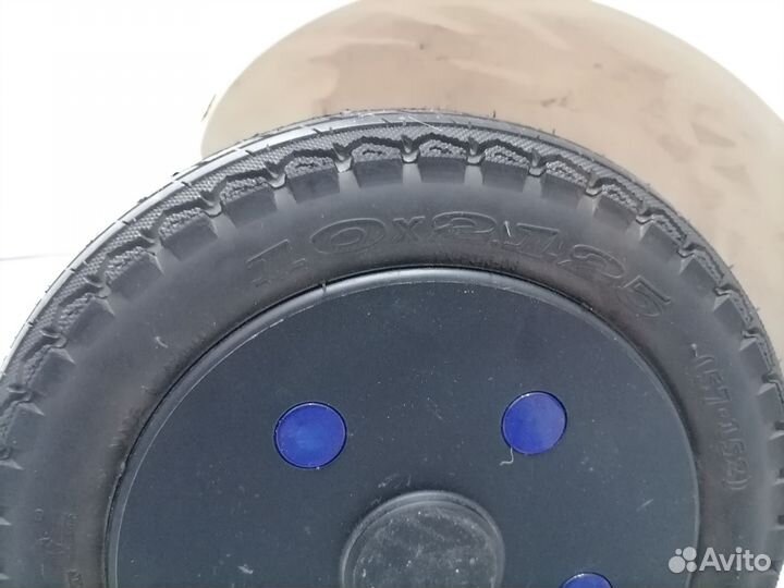 Гироскутер с ручкой