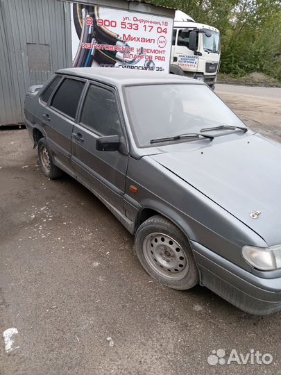 ВАЗ 2115 Samara 1.5 МТ, 2007, 215 000 км
