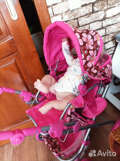 Детская коляска для кукол бу