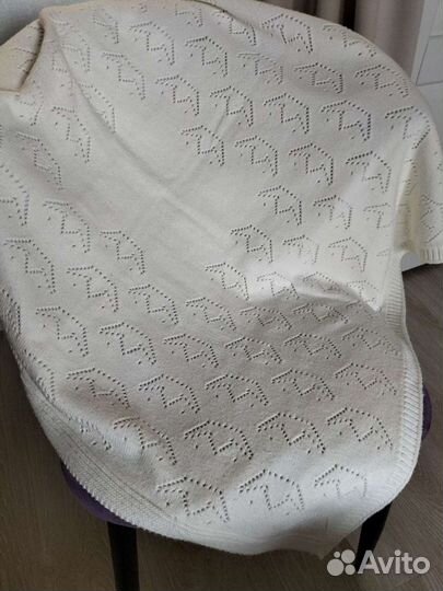 Плед детский/одеяло на хлопковой подкладке