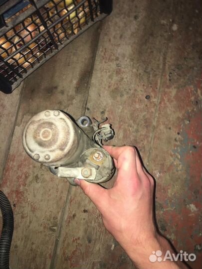 Стартер на nissan almera classic