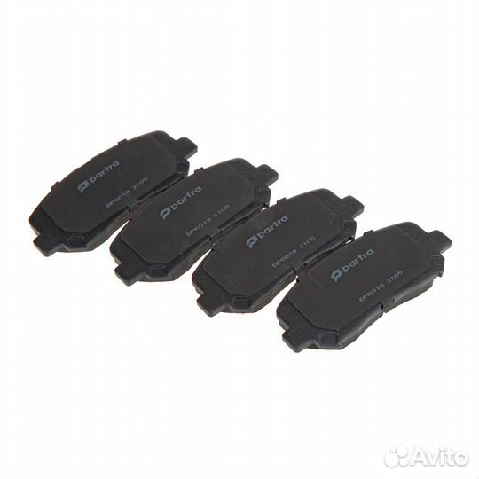 Колодки тормозные передние Mazda CX-5, Nissan Juke