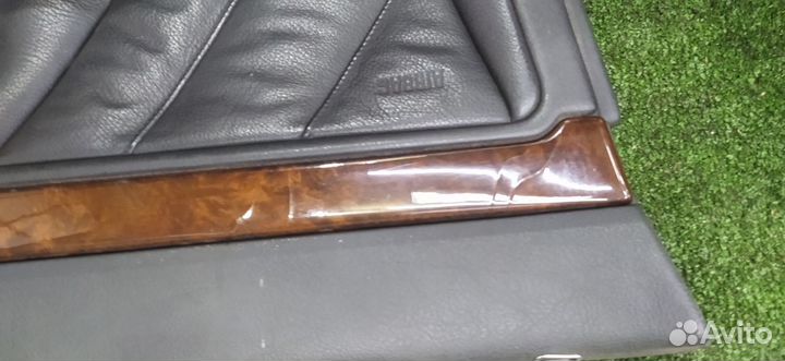 Обшивки дверей пара передние Bmw 7 Series E38 1995