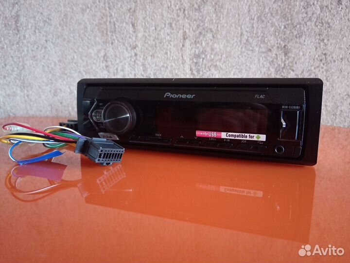 Автомагнитола pioneer mvh-s120uba