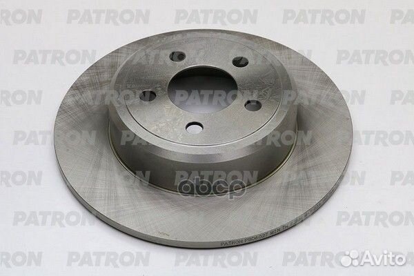 Диск тормозной задн Chrysler 300C 2005-2009, Do