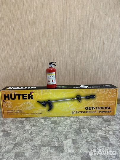 Триммер электрический Huter