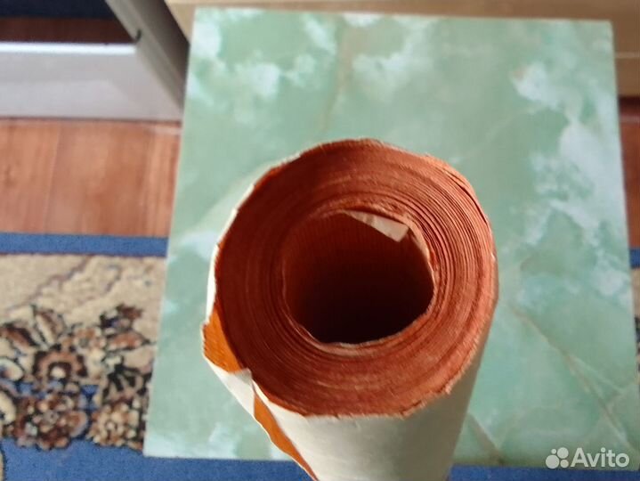 Миллиметровая бумага СССР -рулон