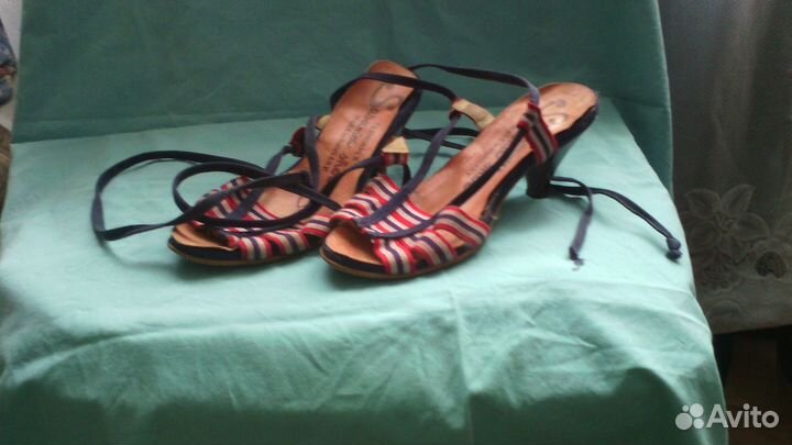 Женская обувь СССР