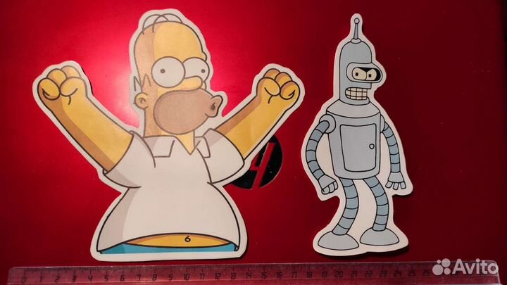 Наклейки, стикеры, стикербомбинг