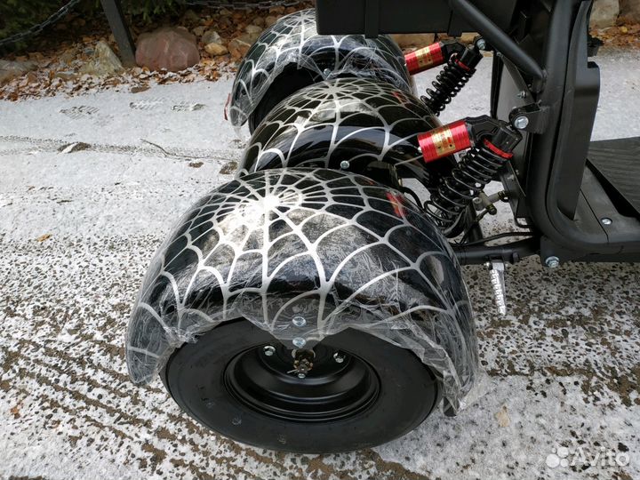 Электрический трицикл. woqu. Citycoco