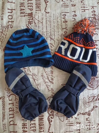 Шапка Краги Lassie зима на флисе