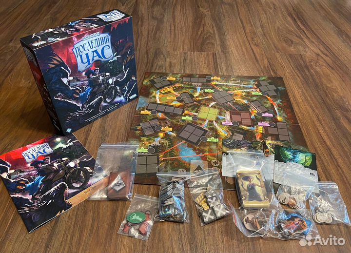 Настольная игра Ужас Аркхэма: Последний час