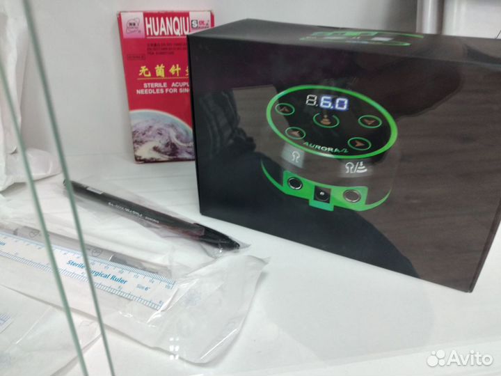 Блоки для пм и тату машинок